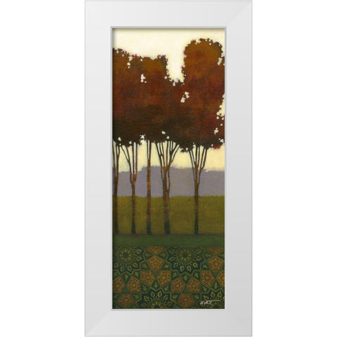 Dreamers Grove II White Modern Wood Framed Art Print by Wyatt Jr., Norman