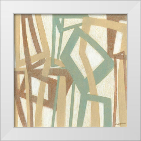 Arbor Day I White Modern Wood Framed Art Print by Wyatt Jr., Norman