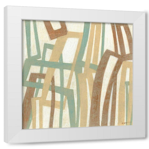 Arbor Day II White Modern Wood Framed Art Print by Wyatt Jr., Norman