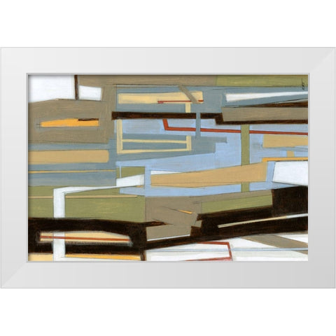 High Expectations I White Modern Wood Framed Art Print by Wyatt Jr., Norman