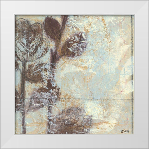 Replenish I  White Modern Wood Framed Art Print by Wyatt Jr., Norman