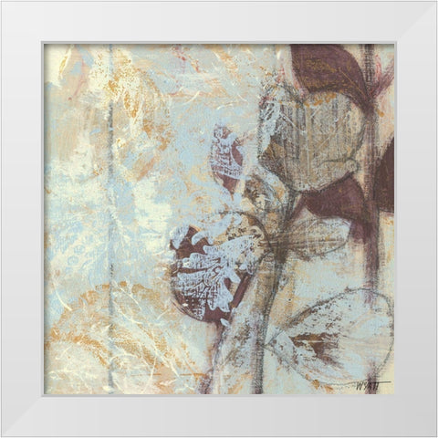 Replenish II White Modern Wood Framed Art Print by Wyatt Jr., Norman