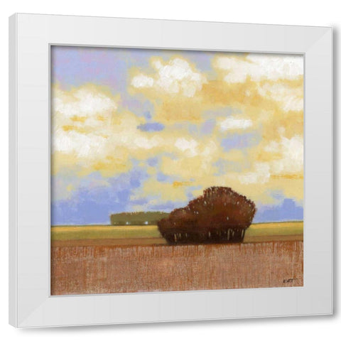 Perfect Day II White Modern Wood Framed Art Print by Wyatt Jr., Norman