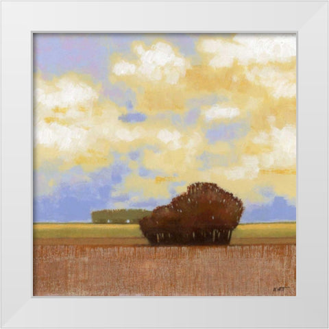 Perfect Day II White Modern Wood Framed Art Print by Wyatt Jr., Norman