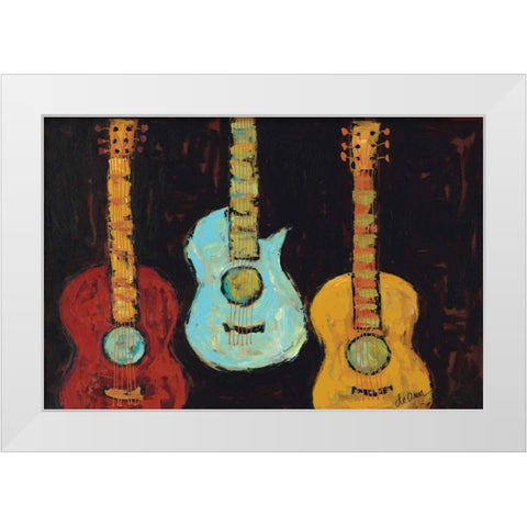 Pick Me I White Modern Wood Framed Art Print by Hebert, Deann