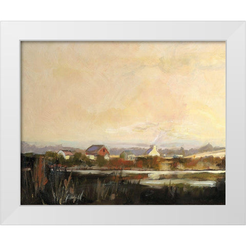 Flemish Winter III White Modern Wood Framed Art Print by Rutledge, Silvia