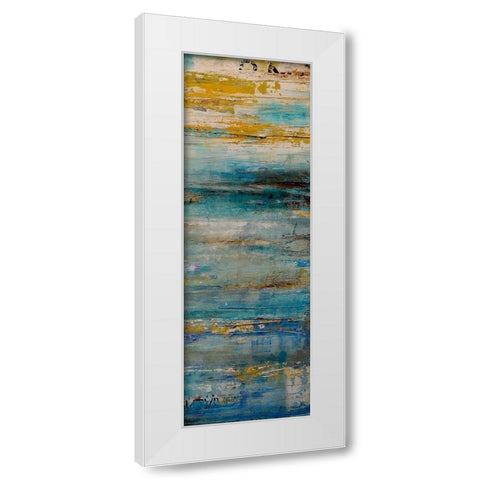 Beond the Sea II White Modern Wood Framed Art Print by Ashley, Erin
