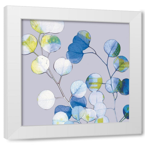 Modern Branch I White Modern Wood Framed Art Print by Mountain, Ricki