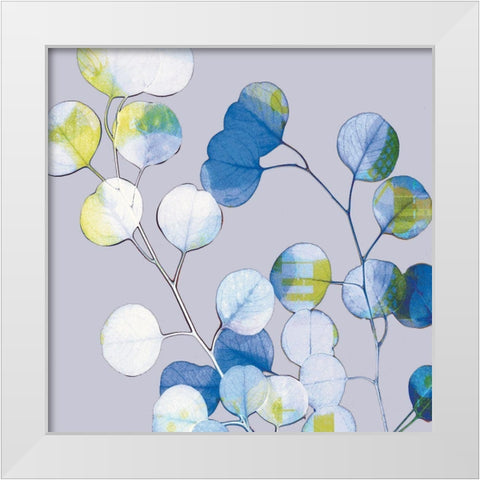 Modern Branch I White Modern Wood Framed Art Print by Mountain, Ricki
