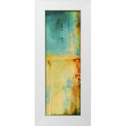 Lazy Sunday I White Modern Wood Framed Art Print by Ashley, Erin