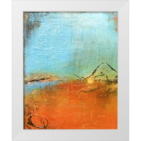 Tokyo I White Modern Wood Framed Art Print by Ashley, Erin