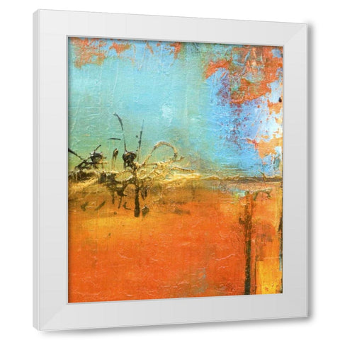 Tokyo II White Modern Wood Framed Art Print by Ashley, Erin