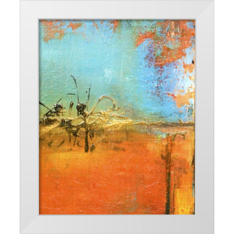 Tokyo II White Modern Wood Framed Art Print by Ashley, Erin