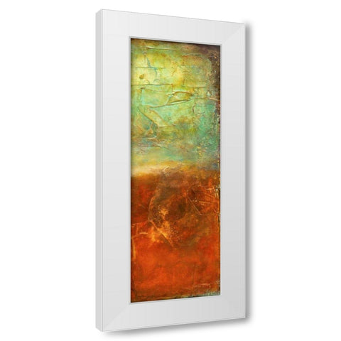 Unfiltered II White Modern Wood Framed Art Print by Ashley, Erin