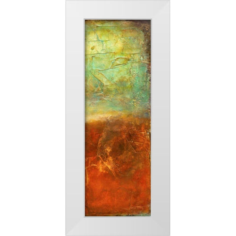 Unfiltered II White Modern Wood Framed Art Print by Ashley, Erin