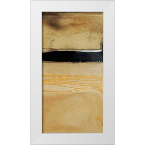 Shanghai I White Modern Wood Framed Art Print by Ashley, Erin