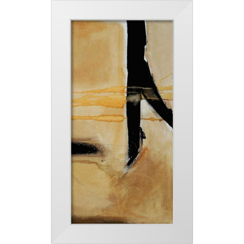 Shanghai II White Modern Wood Framed Art Print by Ashley, Erin