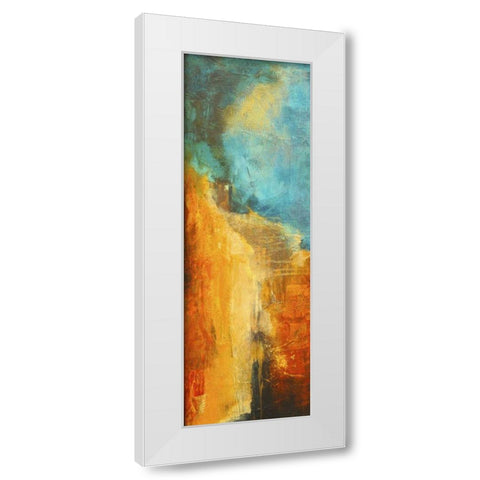 Emeralds Cave II White Modern Wood Framed Art Print by Ashley, Erin