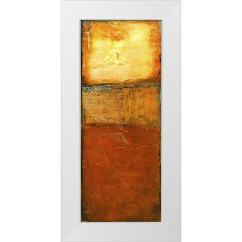 Urban Zen II White Modern Wood Framed Art Print by Ashley, Erin