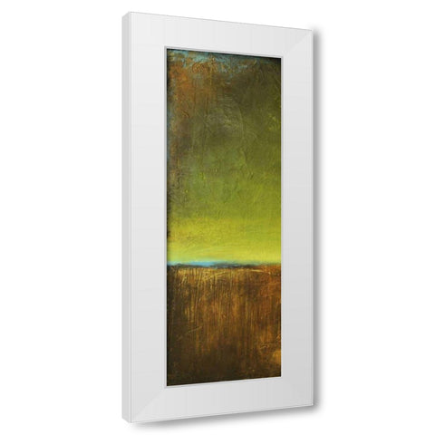 Antigua Bay I White Modern Wood Framed Art Print by Ashley, Erin