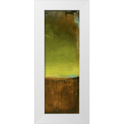 Antigua Bay II White Modern Wood Framed Art Print by Ashley, Erin