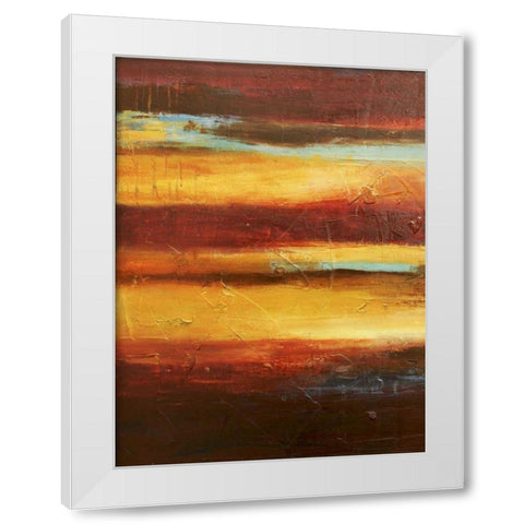 Gypsy Nights I White Modern Wood Framed Art Print by Ashley, Erin