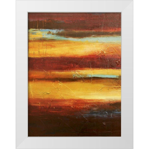 Gypsy Nights I White Modern Wood Framed Art Print by Ashley, Erin