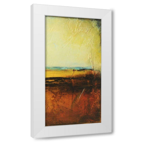Noon II White Modern Wood Framed Art Print by Ashley, Erin