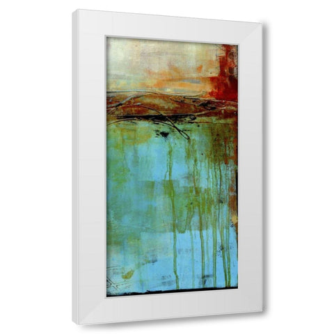 Urban East III White Modern Wood Framed Art Print by Ashley, Erin
