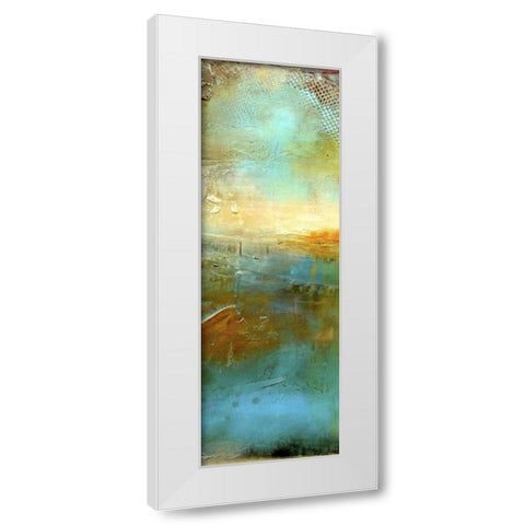 Urban Decay II White Modern Wood Framed Art Print by Ashley, Erin