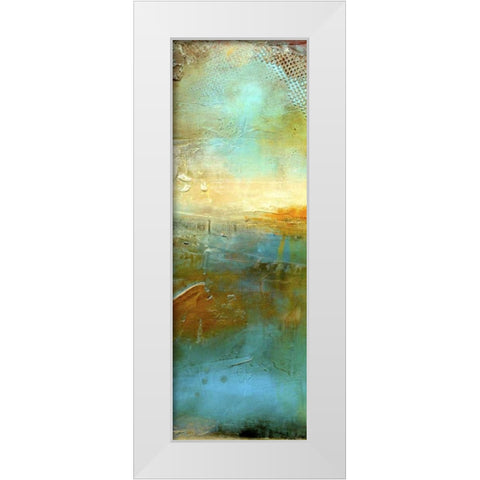 Urban Decay II White Modern Wood Framed Art Print by Ashley, Erin