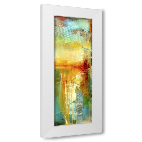 Urban Decay III White Modern Wood Framed Art Print by Ashley, Erin