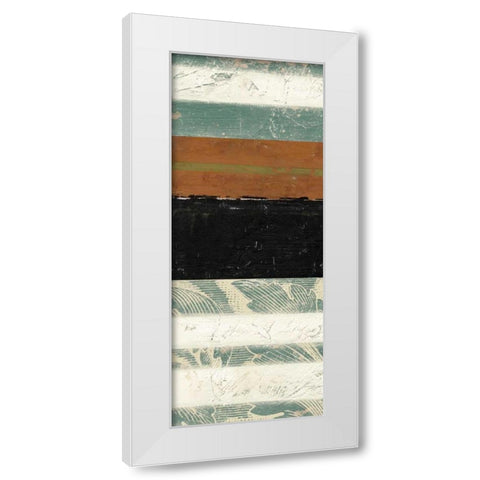 Acanthus Abstraction I White Modern Wood Framed Art Print by Goldberger, Jennifer