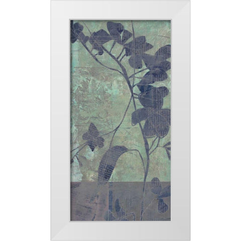 Forgotten Whimsy I White Modern Wood Framed Art Print by Goldberger, Jennifer