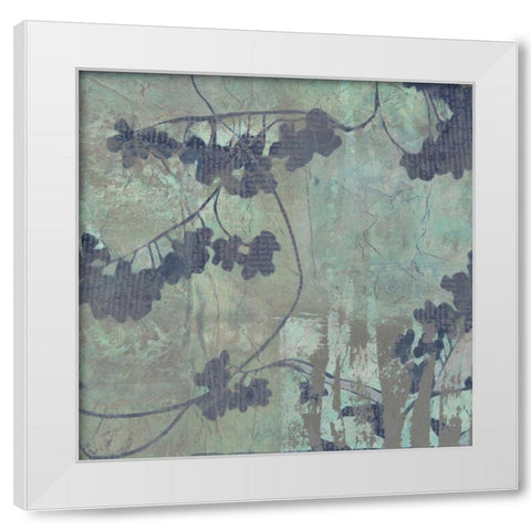 Forgotten Whimsy III White Modern Wood Framed Art Print by Goldberger, Jennifer