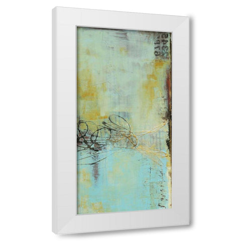 Gin House Blues II White Modern Wood Framed Art Print by Ashley, Erin