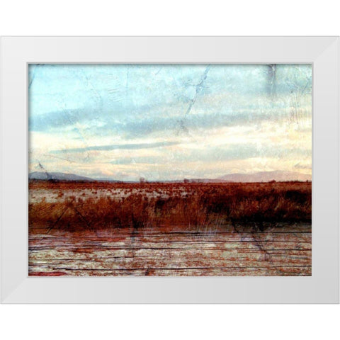 Morning Calm I White Modern Wood Framed Art Print by Harrington, Danielle
