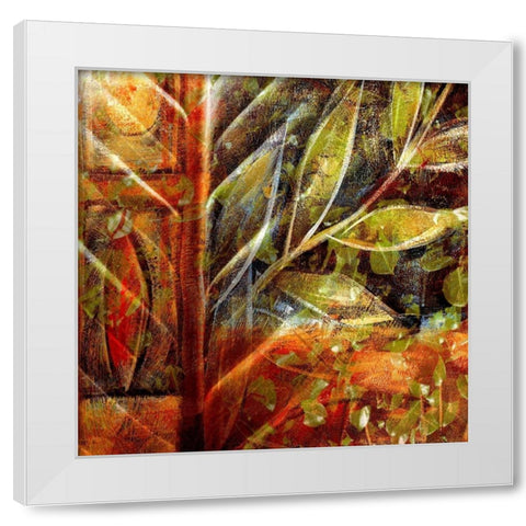 Fillmore II White Modern Wood Framed Art Print by Harrington, Danielle