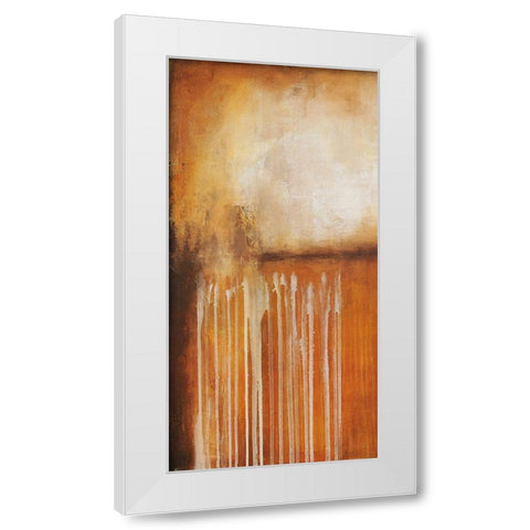 Madison Fields I White Modern Wood Framed Art Print by Ashley, Erin