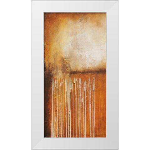 Madison Fields I White Modern Wood Framed Art Print by Ashley, Erin