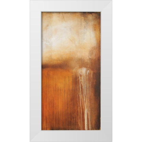Madison Fields II White Modern Wood Framed Art Print by Ashley, Erin