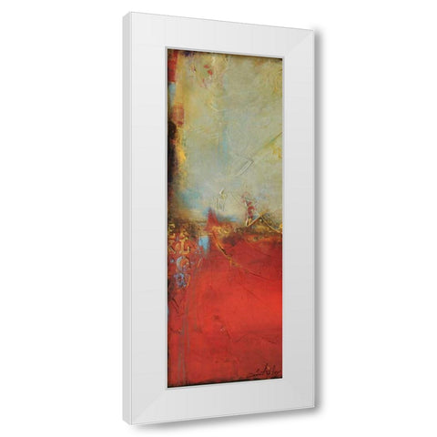 Chicago St. Rush I White Modern Wood Framed Art Print by Ashley, Erin