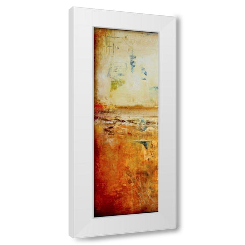 Story in Your Eyes I White Modern Wood Framed Art Print by Ashley, Erin
