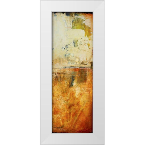 Story in Your Eyes II White Modern Wood Framed Art Print by Ashley, Erin