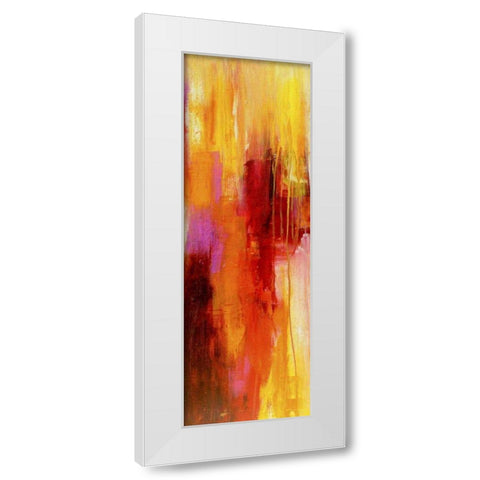 Sweet Karma I White Modern Wood Framed Art Print by Ashley, Erin