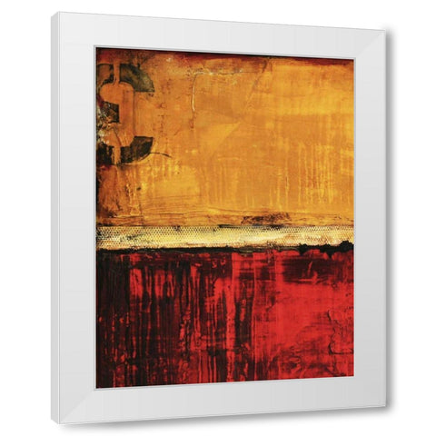 Off Road 34 I White Modern Wood Framed Art Print by Ashley, Erin