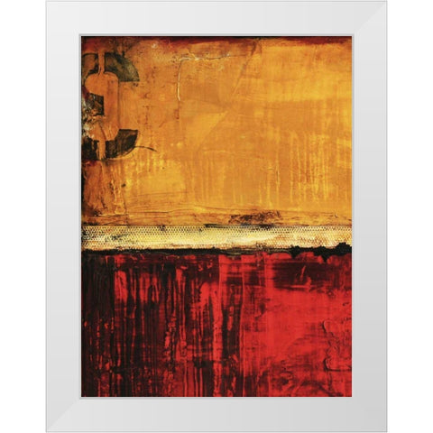 Off Road 34 I White Modern Wood Framed Art Print by Ashley, Erin