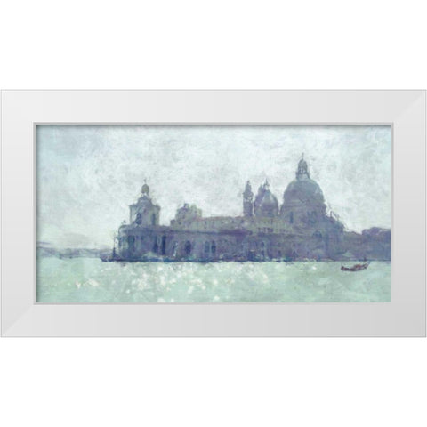 Venice Light I White Modern Wood Framed Art Print by Bay, Noah