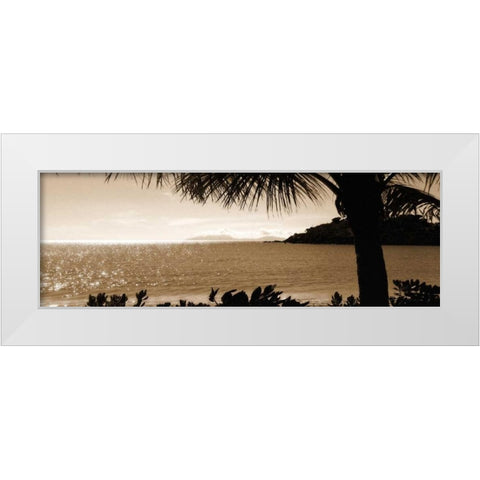 After the Rains White Modern Wood Framed Art Print by Bay, Noah