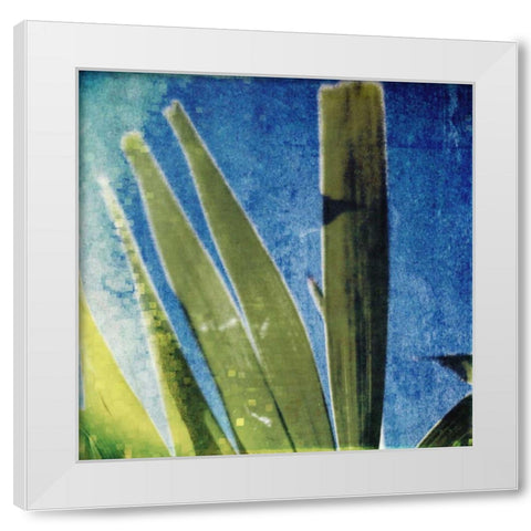Tropical Memory II White Modern Wood Framed Art Print by Robinson, Emily